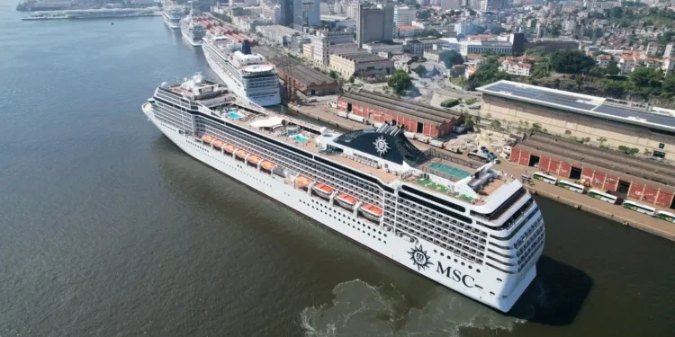 Brasil contrata navios para hospedagem na COP30