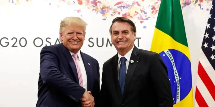 trump-bolsonaro