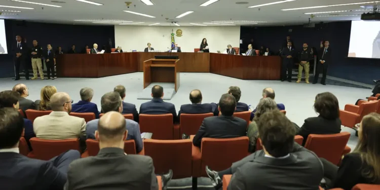 Mais de 3,3 mil pessoas querem acompanhar julgamento de Bolsonaro - (Foto: Rosinei Coutinho/STF)