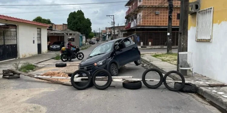 Acidente registrado no dia 2 de fevereiro deste ano (Foto: Arquivo Pessoal)