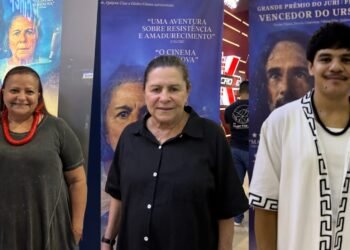 ATORES - O ÚLTIMO AZUL