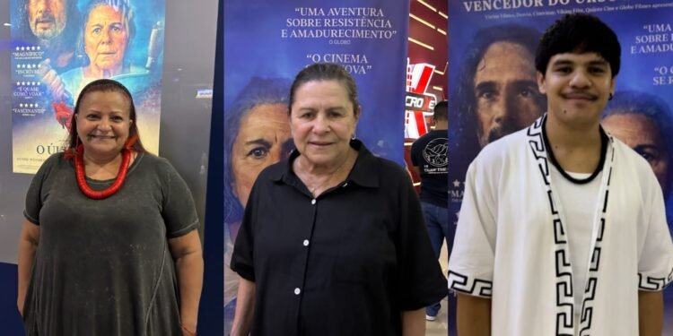 ATORES - O ÚLTIMO AZUL