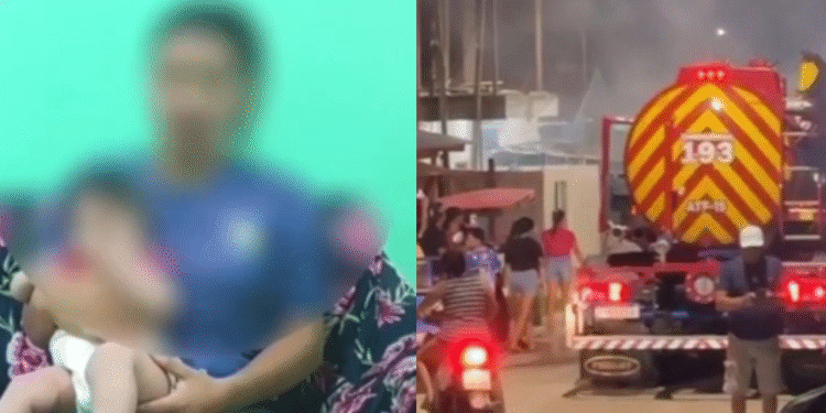 Adolescente nega que jogou água quente de propósito em criança no município de Jutaí