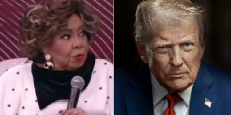 Alcione viraliza ao mandar recado para Trump durante programa ao vivo
