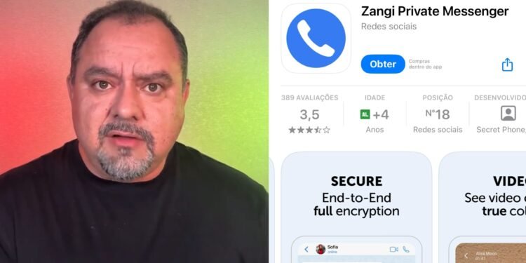 App Zangi denuncia
