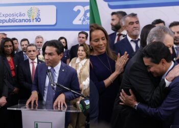 Arthur Neto oficializa filiação ao partido Republicanos em Brasília