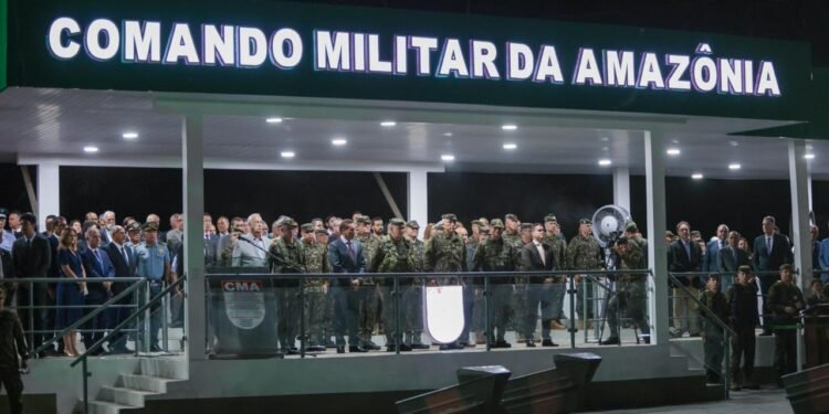 Comando militar da Amazônia