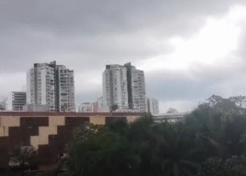 Defesa Civil emite alerta de chuvas em Manaus e municípios