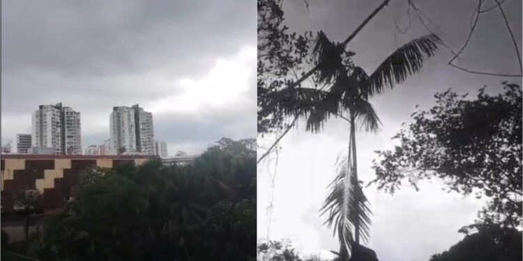Defesa Civil faz alerta de chuva para a Região Metropolitana de Manaus