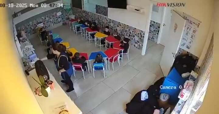 Escolinha - Agressão