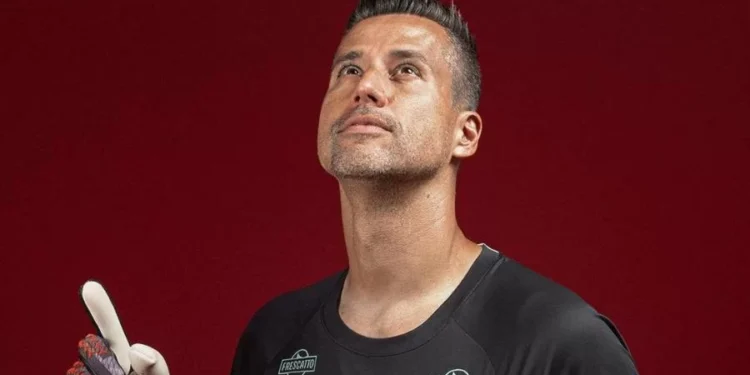 Goleiro Fábio do fluminense