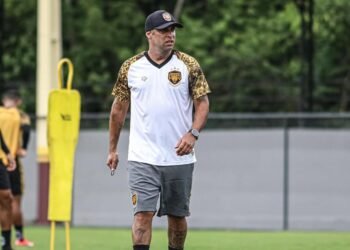 Ex-flamengo e ex-auxiliar técnico Ibson Silva (Foto: Reprodução/Instagram - @ibson7silva)