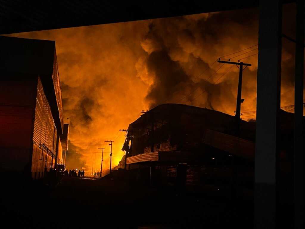 INCÊNDIO MANAUS