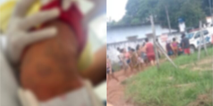 Idoso agride bebê e esposa e quase é linchado no Pará