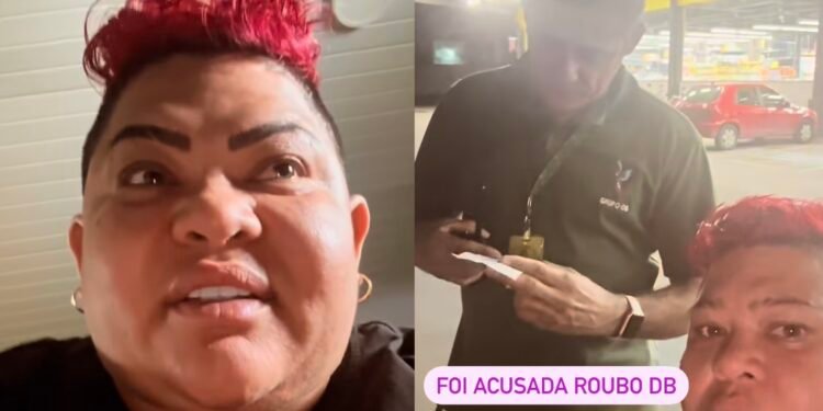 Influencer Eliana Franco denuncia constrangimento em supermercado de Manaus