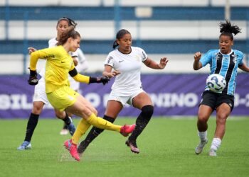 Corinthians vence Grêmio e conquista Brasileiro Feminino Sub-17