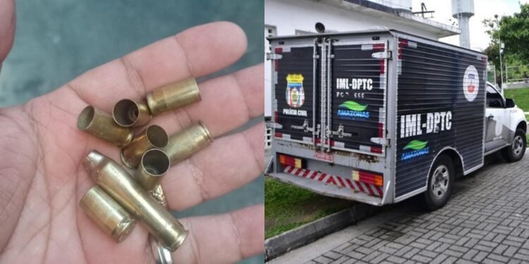Jovem é executado a tiros na zona Norte de Manaus