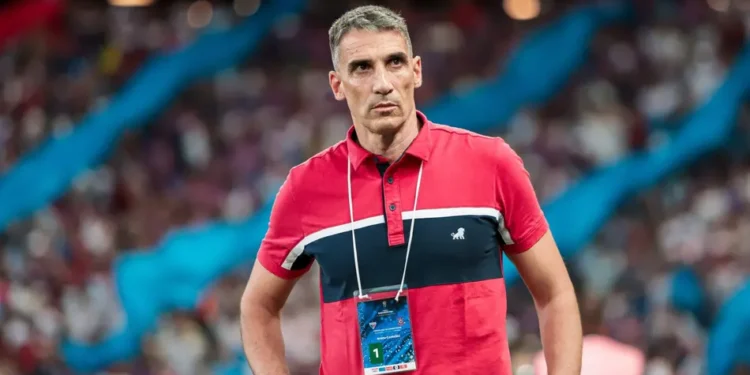 contratação do técnico Juan Pablo Vojvoda