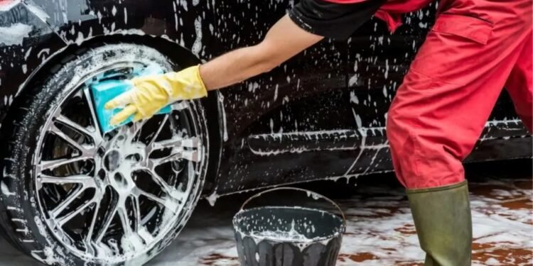 Lava rapidos no Amazonas