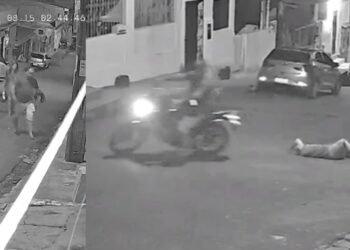 Mulher sofre fratura na coluna após ser atacada com capacete no Alvorada