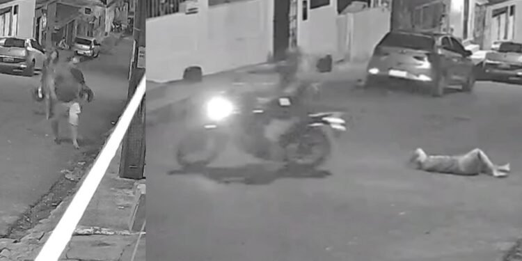 Mulher sofre fratura na coluna após ser atacada com capacete no Alvorada