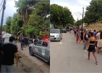 PM impede invasão em área verde no Águas Claras