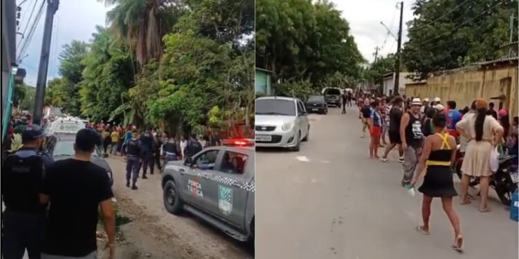 PM impede invasão em área verde no Águas Claras