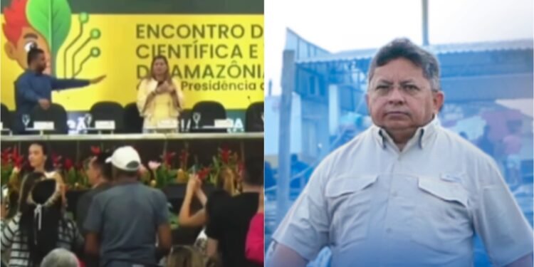 Presidente estadual do PT é vaiado na Ufam em evento com a presença de Janja