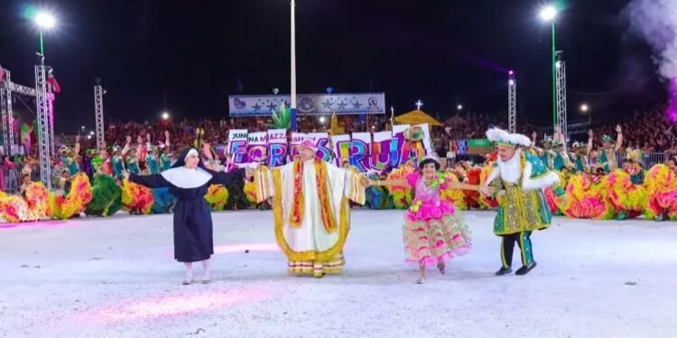 Festival de Quadrilhas de Manicoré (Foto: Reprodução/Instagram - @manicore_am)