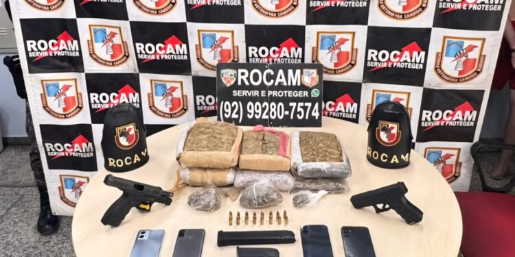 Quadrilha é presa por supostamente usar condomínio de luxo como laboratório de drogas em Manaus