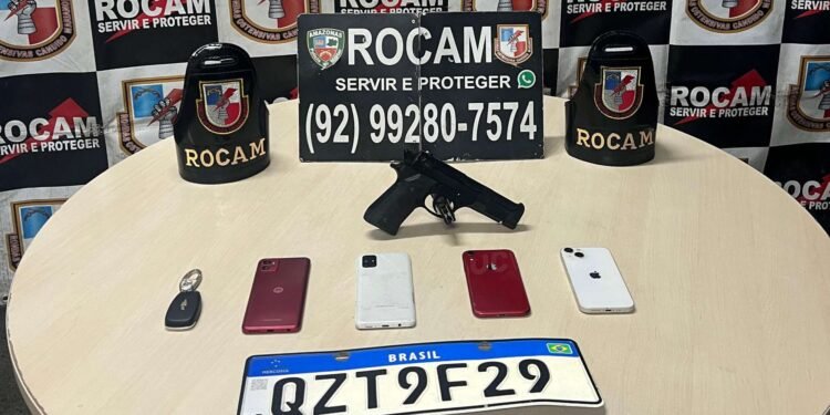 ROCAM apreensão