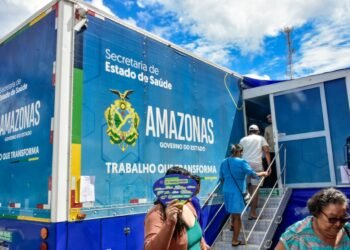 SES AM/Carreta da Saúde Silves