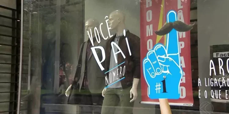 Semana do Dia dos Pais aponta alta na intenção de compras em Manaus