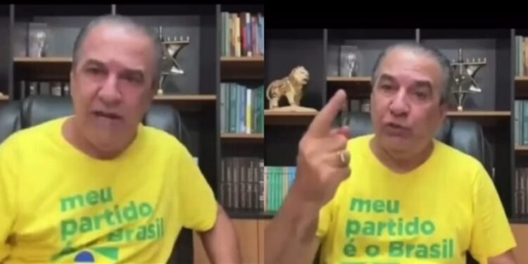 Silas Malafaia critica Moraes após operação da PF “Ditador desgraçado”