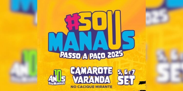 Vereador denuncia venda abusiva de ‘camarotes’ durante o evento #SouManaus Passo a Paço