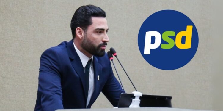 PSD foca em ampliar bancada de deputados estaduais, diz vereador Eurico Tavares