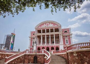 Manaus receberia parte dos eventos da COP-30 (Foto: João Dejacy/Rios de Notícias)