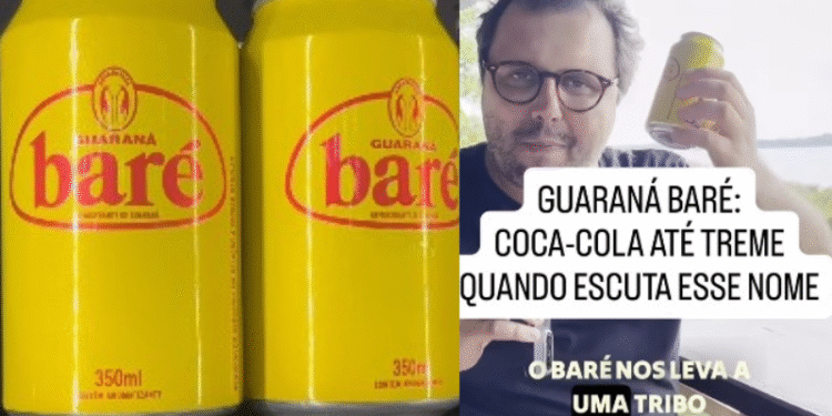 VÍDEO: jornalista viraliza ao contar origem do refrigerante Amazônico Baré
