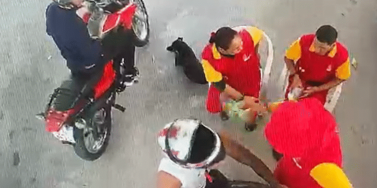 Vídeo suspeito de assaltar postos de combustíveis da zona Norte é preso em Manaus