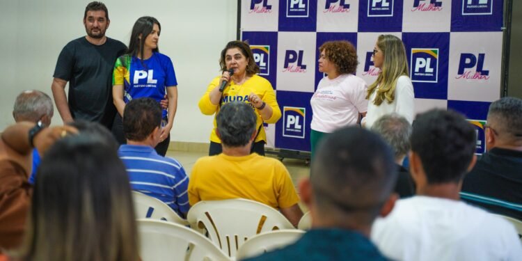 Pré-candidata ao governo, Maria do Carmo chega ao Sul do Amazonas e abraça pautas do agronegócio