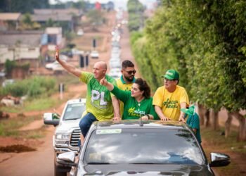 Em Apuí, Maria do Carmo participa de carreata do movimento Reaja Brasil e pede valorização ao agro