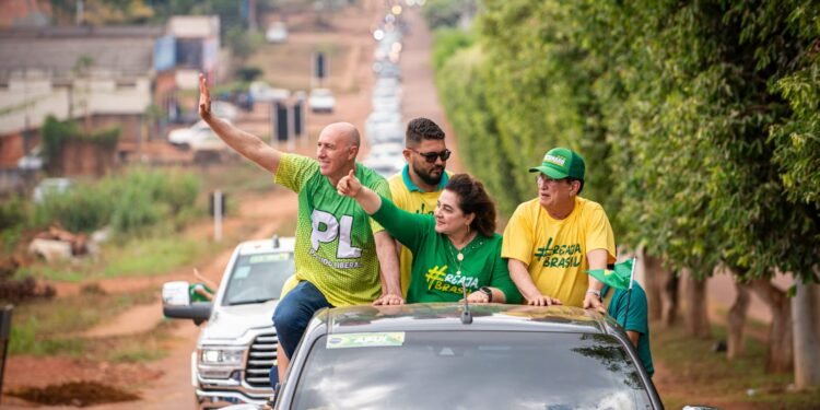 Em Apuí, Maria do Carmo participa de carreata do movimento Reaja Brasil e pede valorização ao agro
