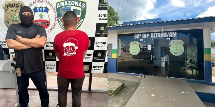 Homem é preso por estuprar criança de oito anos e tentar aliciar irmãs adolescentes no AM