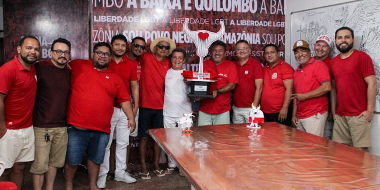 Garantido paga direitos autorais a compositores do espetáculo 2025