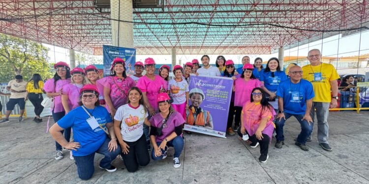 Curso inédito de pedreira é voltado exclusivamente para mulheres no AM