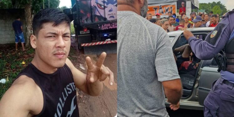 ataque ex-vereador filho morre