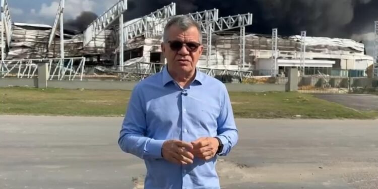 Superintendente da Zona Franca de Manaus, Bosco Saraiva (Foto: Reprodução/Arquivo Pessoal - Bosco Saraiva)