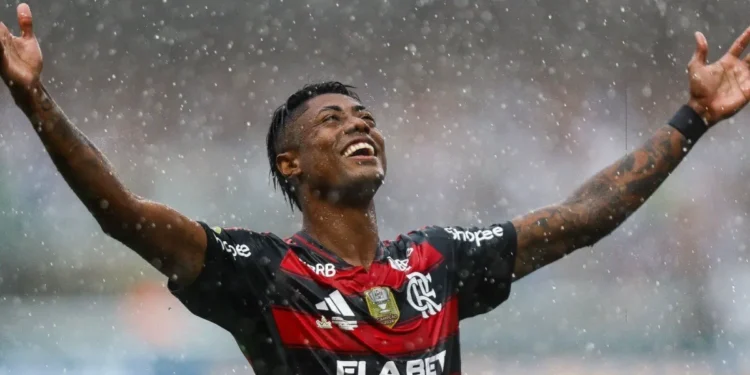Bruno Henrique, atacante do Flamengo • Gilvan de Souza/CRF