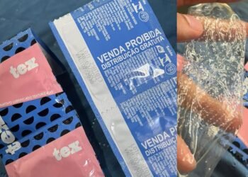 SUS oferece preservativo texturizado