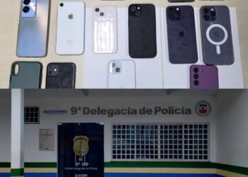 Policia Civil prende homem com 15 celulares